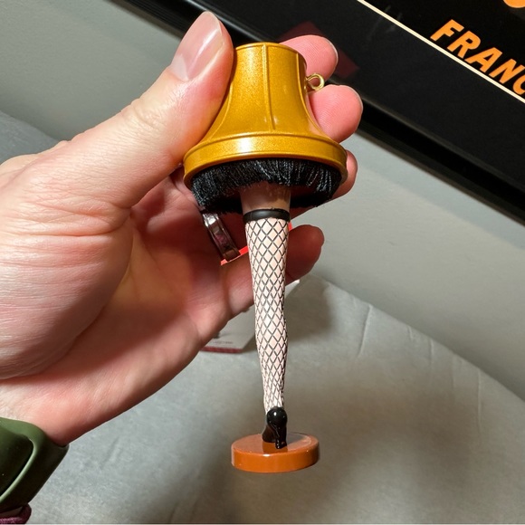 Hallmark 2014 A Christmas Story The Legendary Leg Lamp Keepsake Ornament - Picture 7 of 9